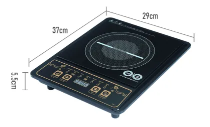 Affordable 1500W Ceramic Glass Hotpot Table Top Induction Cooker