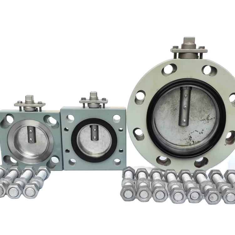 oil pipe switch butterfly valve