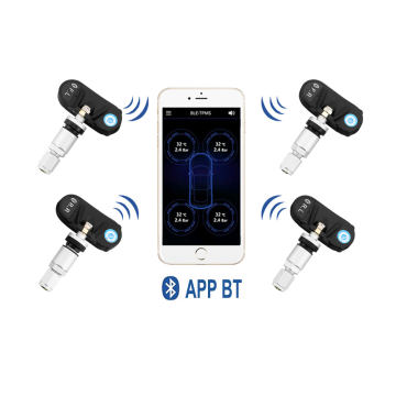 BT -Typ CAR TPMS 4 PCs interner Reifendrucküberwachungssensor