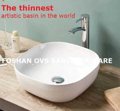 wholesale vessel basin ceramic outdoor washbasin
