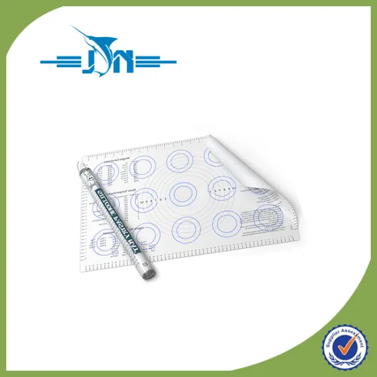 New design silpat silicone baking mat easy to carry