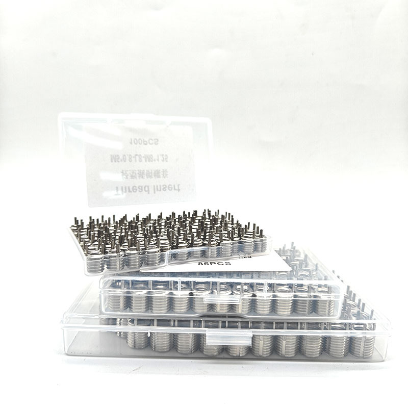 2024 Best Seller Heavy-Duty Lightweight Stainless Steel Key Locking Thread Insert M5-M16 Keenserts