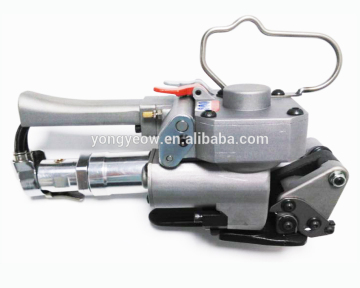 Pneumatic PET PP Welding Handheld Strapping Tool Machine