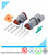 DT04-3P Waterproof Deutsch Automotive Wiring Connector DT Series Connector                        
                                                Quality Assured