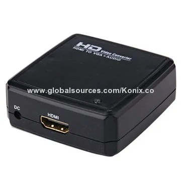 Electronic HDMI to VGA + Audio Mini Converter Box