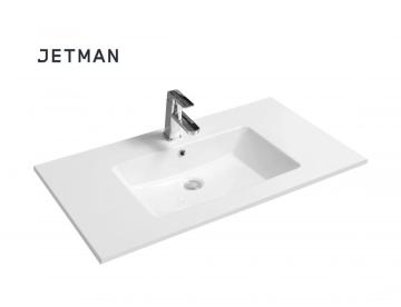 Thin Edge Ceramic Basin 1020*500 Single Bowl