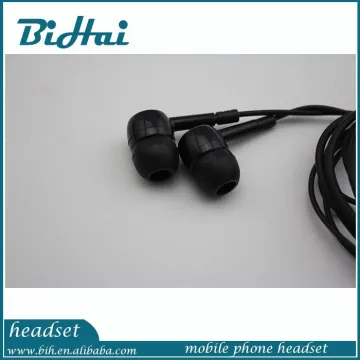china manufacturer sport earphone with mic