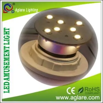 E14 Amusement LED Lamps for carousel ferris wheel rides