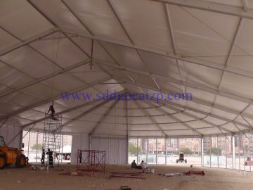 25x50M mixed structures tent