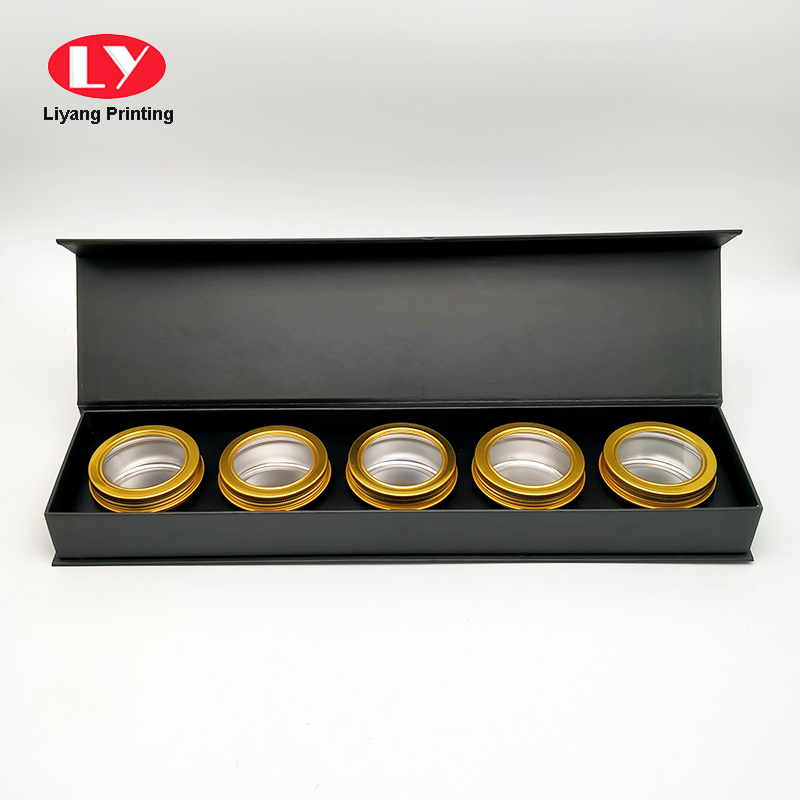 5 Tea Cans Packing Box Jpg