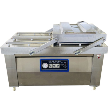 Viande de viande automatique scellant la machine à emballage de scellant à vide à gâteau à gâteau solide