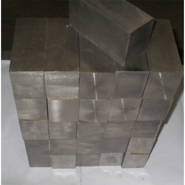 Industrial seamless titanium plate
