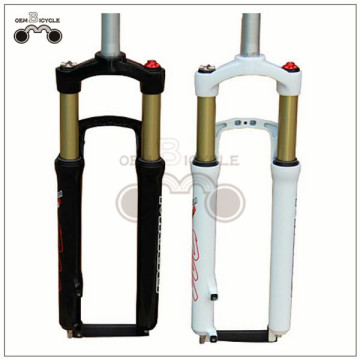 26 inch suspension mountain bike front fork with lock-out rebound adjust for sale