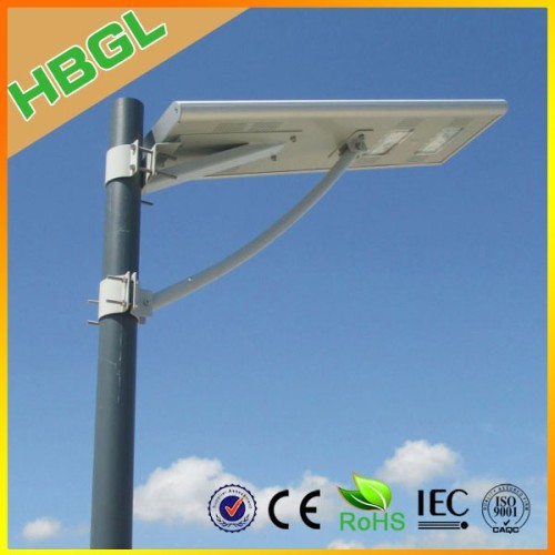 outdoor solar street led light 60W LED 8M pole 60000hrs led lamp