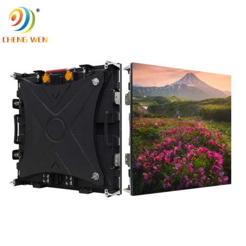 Outdoor P3.91 Front Maintenance Advertising Led Video Wall