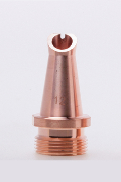 Copper Super Laser Welding Consumables Nozzle