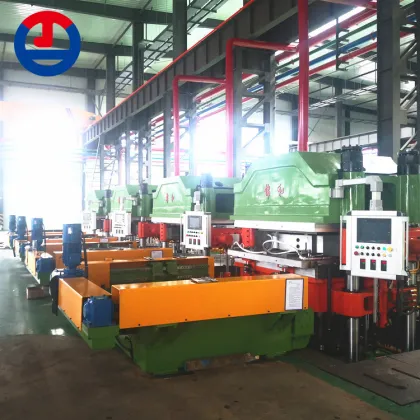 Rubber Vulcanizer Pressing Machine