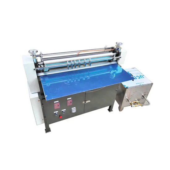 720MM Glue Applicator for Book Cover Advertising Paper - Hot Melt Adhesive Gluing Machine