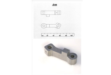 Arm 42/48" Lawn Mower