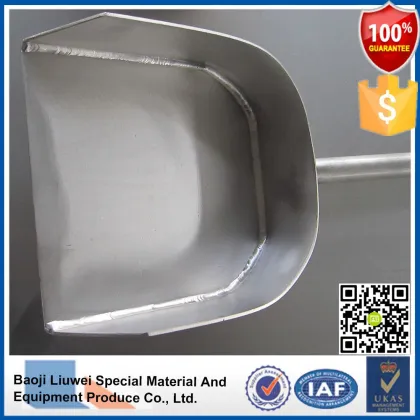 titanium spade scoop shovel