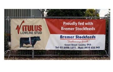 Große Display-PVC-Banner für Veranstaltungen im Freien