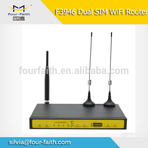F3946 4g Load Balance Ethernet Router Modem For Cnc Machine, High ...