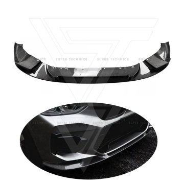 การออกแบบ 3D ริมฝีปากด้านหน้าคาร์บอนไฟเบอร์แห้งสำหรับ BMW F98 X4M 2019-2022