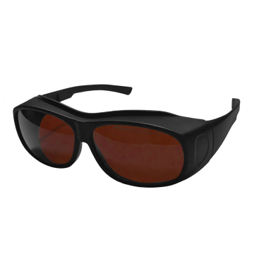 Laser Safety Glasses for 190-550nm and 800-1100nm YAG Lasers - Anti-Scratch Protection