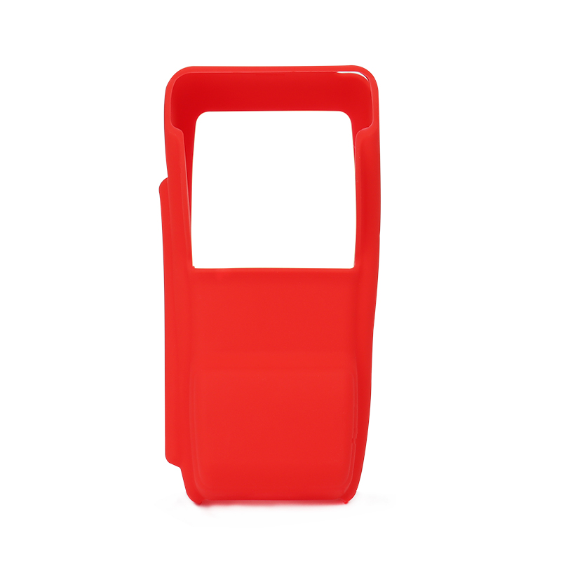 VX520 VX680 Funda de silicona Rojo