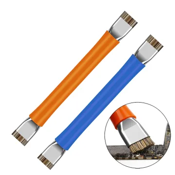 ESD Safe Anti-Static Motherboard Cleaning Brush for Phone Repair
