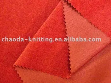 Loop Velvet fabric,warp knitting