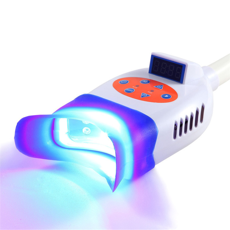 Dental Instrument Teeth Whitening Lamp With Blue Led