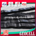 Eğim ve rode inşaatı için TGLG8 HDPE Geocell