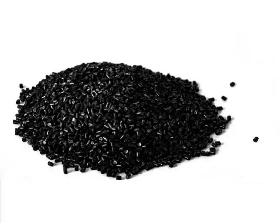 yarn use in-situ broght nylon6 black pellets