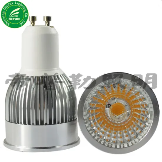 GU5.3 GU10 E27 MR16 COB LED 5W spotlight
