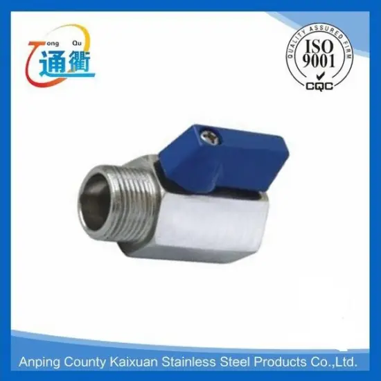 alibaba express com casting threaded ss mini ball valve