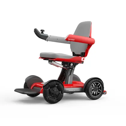 Electric Folding Mobility Wheelchair