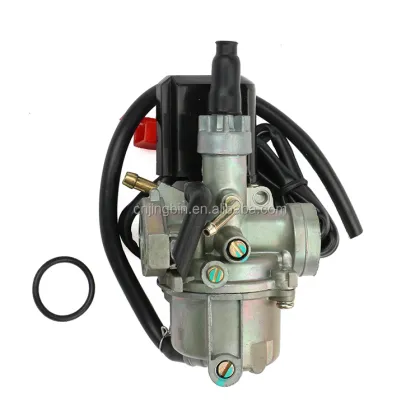 17mm Motorcycle Carburetor for DIO50 TACT50 Kymco SYM 50 AF24 AF30 TG50 TG50M AF18 AF34 AF28 DIO90 Moped Scooter