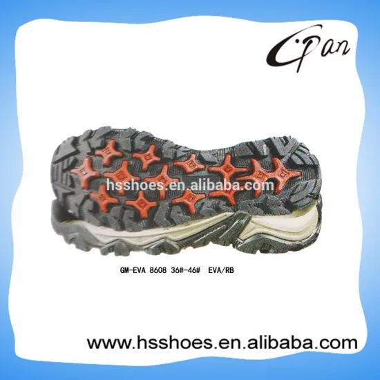 Lightweight safety eva outsole for sports shoes