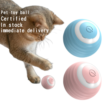 Smart Rechargeable USB Charging Automatic Rolling Cat Toy