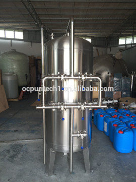 stainless steel water filter housing sanitary food grade