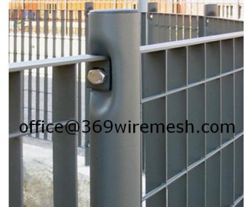 galvanized steel grating fence