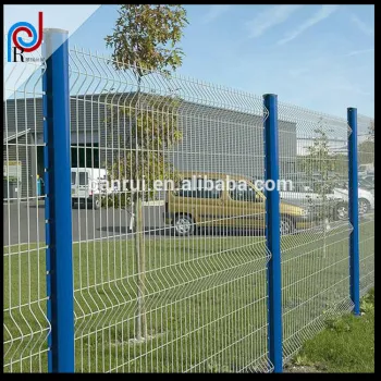panrui metal Commercial 3d Curved Wire Mesh Fence
