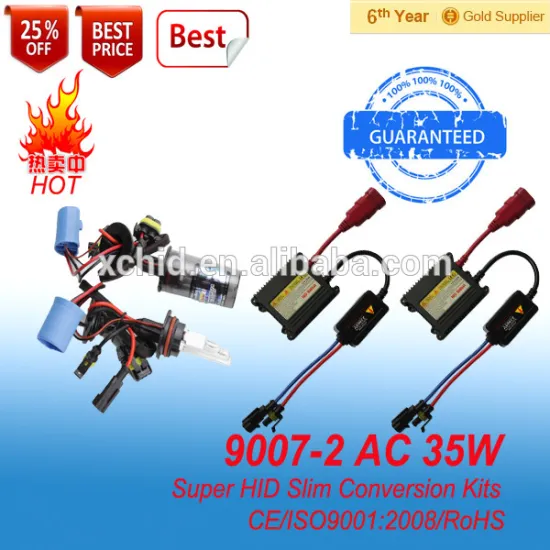 9007-2 HID KIT 35W