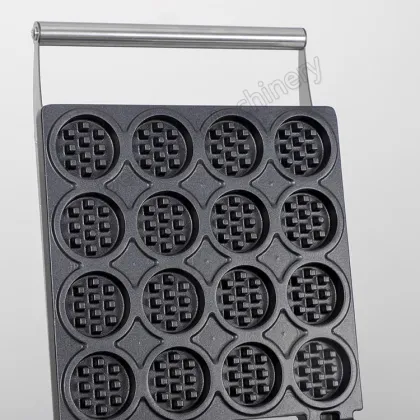 Cuisinart Double Waffle Maker Machine - Mini Commercial Industrial Vertical Honeycomb