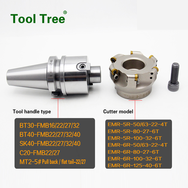 SEKT1204 Face Mills