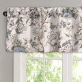 Rustic Style Ultra Soft Microfiber Υλικό Παράθυρο Valance