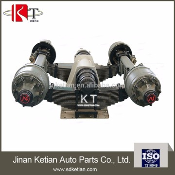 trailer bogie semi truck for 24ton suspension from China