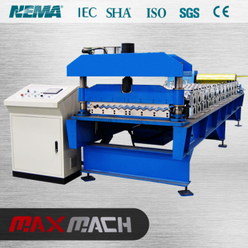 Μόνιμη ραφών Μεταλλικά Κεραμίδια Machine Φύλλο Προφίλ Αποφάσεων