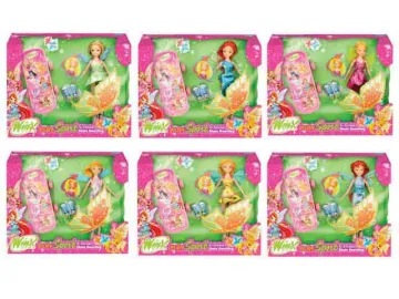 WINX DOLL+RETURN BOARD